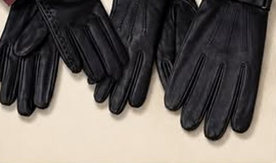 Guantes de cuero