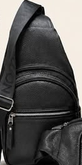 Mochila cruzada